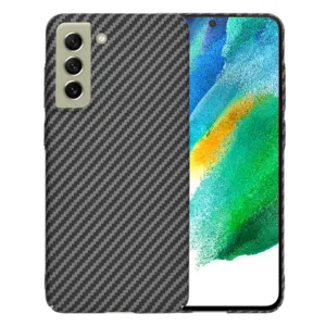 Techsuit - Carbonite FiberShell - Samsung Galaxy S21 FE 5G - Black