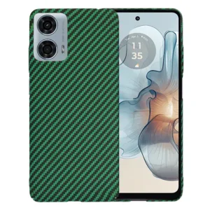 Techsuit - Carbonite FiberShell - Motorola Moto G24 Power - Green