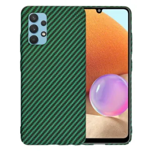 Techsuit - Carbonite FiberShell - Samsung Galaxy A32 4G - Green