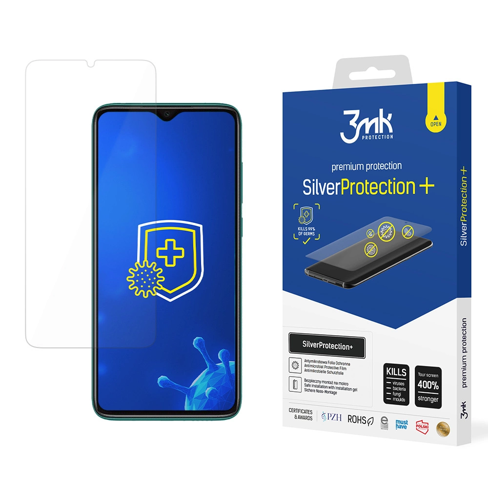 3mk SilverProtection+ protective foil for Xiaomi Redmi Note 8 Pro