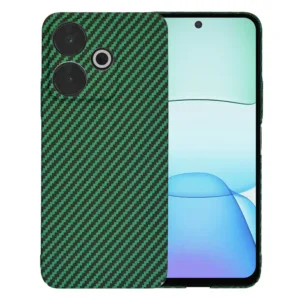 Techsuit - Carbonite FiberShell - Xiaomi Redmi 13 / Poco M6 4G - Green