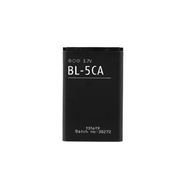 OEM - Phone Battery BL-5CA (21834) - Nokia 1110 / 1112 / 1200 / 2310 - 700mAh - Black