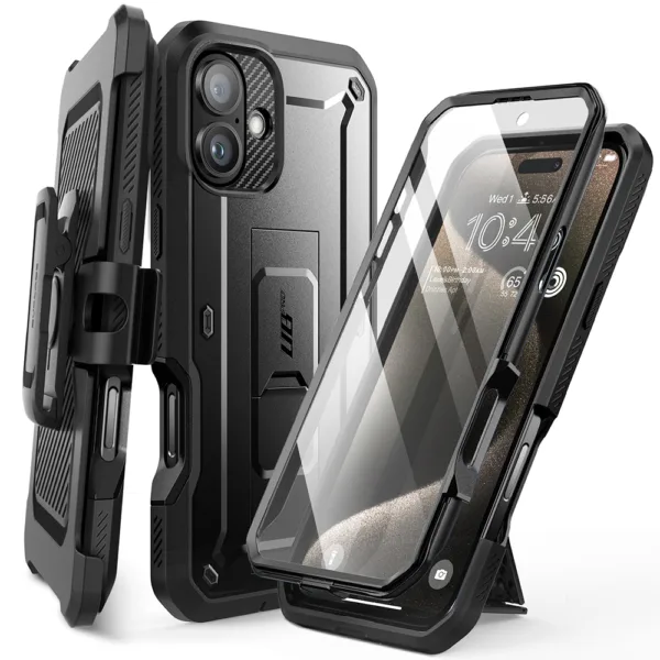 Supcase - Unicorn Beetle Pro - iPhone 16 Plus - Black