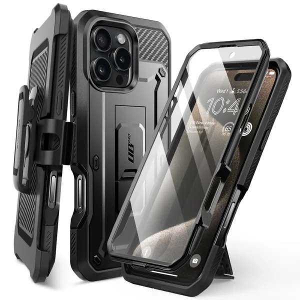 Supcase - Unicorn Beetle Pro - iPhone 16 Pro Max - Black