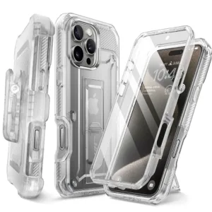 Supcase - Unicorn Beetle Pro - iPhone 16 Pro Max - Clear