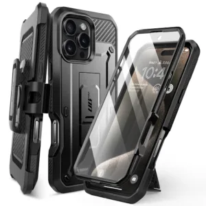 Supcase - Unicorn Beetle Pro - iPhone 16 Pro - Black