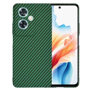 Techsuit - Carbonite FiberShell - Oppo A79 5G / OnePlus Nord N30 SE - Green