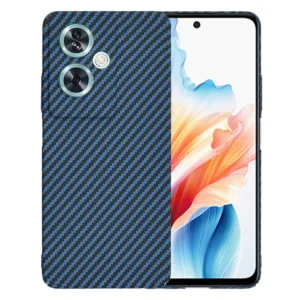 Techsuit - Carbonite FiberShell - Oppo A79 5G / OnePlus Nord N30 SE - Cyan