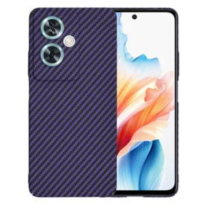 Techsuit - Carbonite FiberShell - Oppo A79 5G / OnePlus Nord N30 SE - Purple