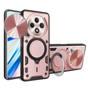 Techsuit - CamGuard Pro - Oppo Reno12 F 4G / Reno12 F 5G / Reno12 FS - Rose Gold