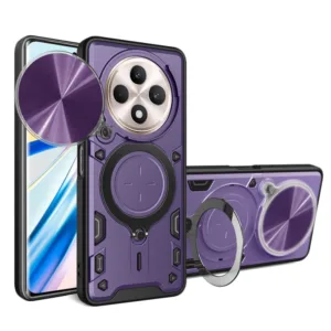 Techsuit - CamGuard Pro - Oppo Reno12 F 4G / Reno12 F 5G / Reno12 FS - Purple