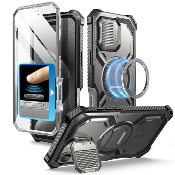 I-Blason - Armorbox - iPhone 16 Pro - Titan Gray