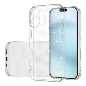 Techsuit - SparkleSkin Series - iPhone 16 Plus - Clear