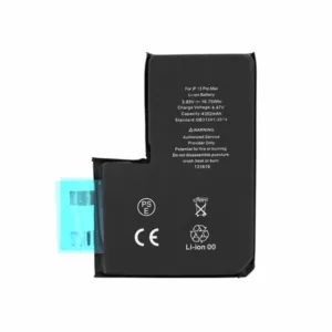 OEM - Smartphone Battery (19319) - without Flex-Cable - iPhone 13 Pro Max - 4352mAh - Black