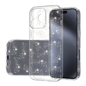 Techsuit - SparkleSkin Series - iPhone 16 Pro - Clear