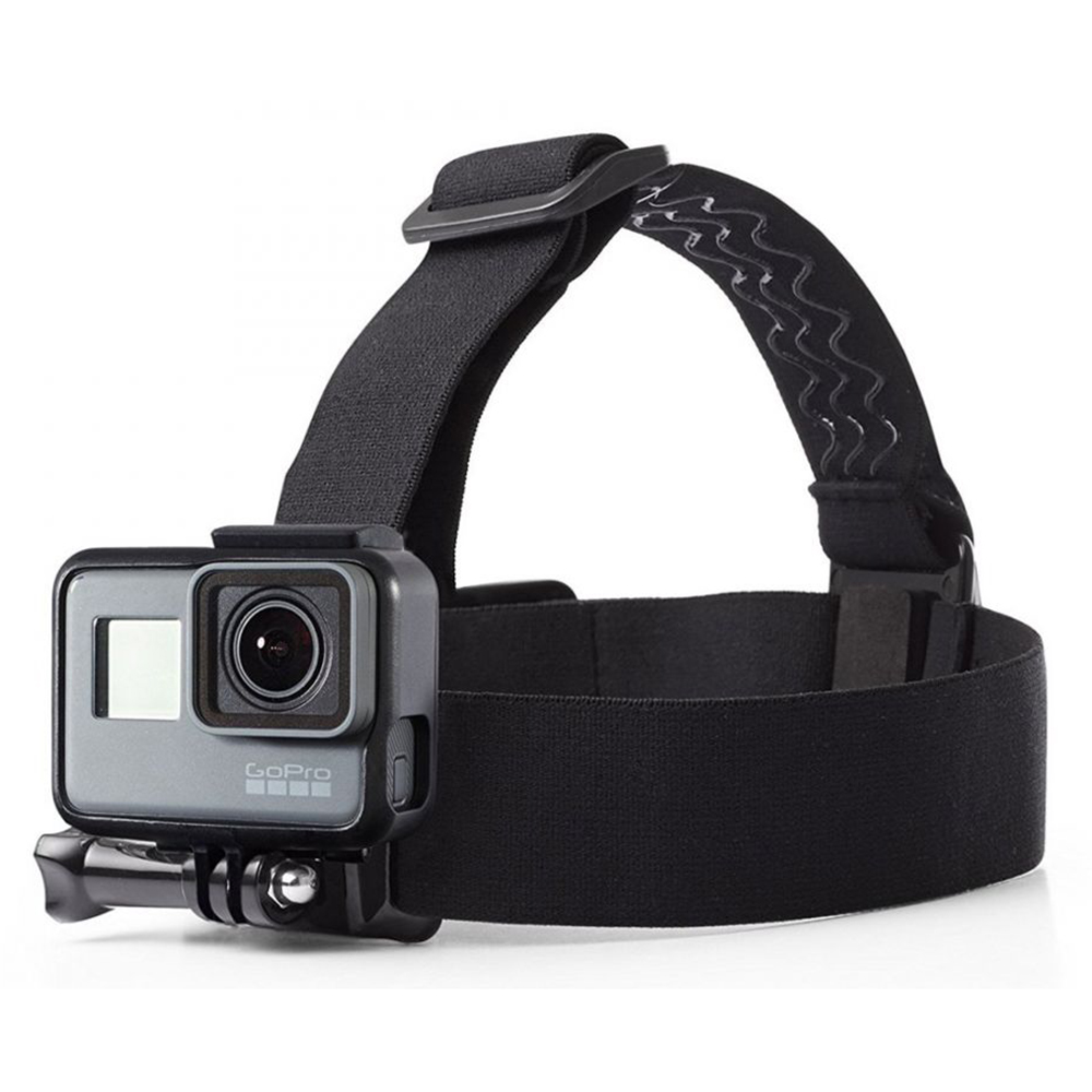 Techsuit - Head Strap (CAL28) - for GoPro Action Camera - Black