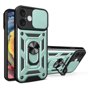 Techsuit - CamShield Series - iPhone 16 - Green