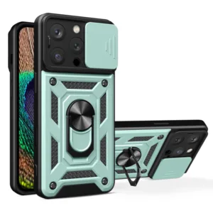 Techsuit - CamShield Series - iPhone 16 Pro - Green