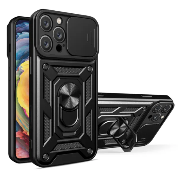 Techsuit - CamShield Series - iPhone 16 Pro Max - Black