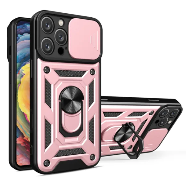 Techsuit - CamShield Series - iPhone 16 Pro Max - Rose Gold