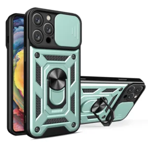 Techsuit - CamShield Series - iPhone 16 Pro Max - Green