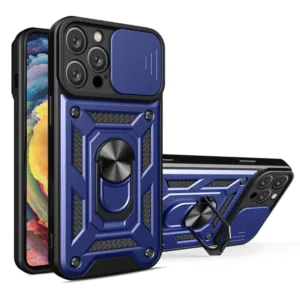 Techsuit - CamShield Series - iPhone 16 Pro Max - Blue