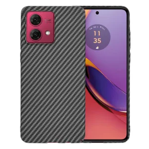 Techsuit - Carbonite FiberShell - Motorola Moto G84 - Black