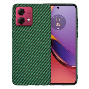 Techsuit - Carbonite FiberShell - Motorola Moto G84 - Green