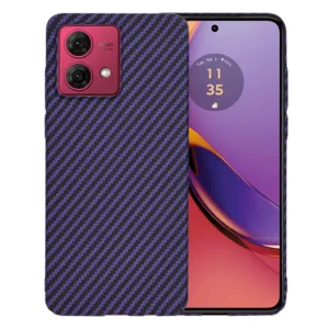 Techsuit - Carbonite FiberShell - Motorola Moto G84 - Purple