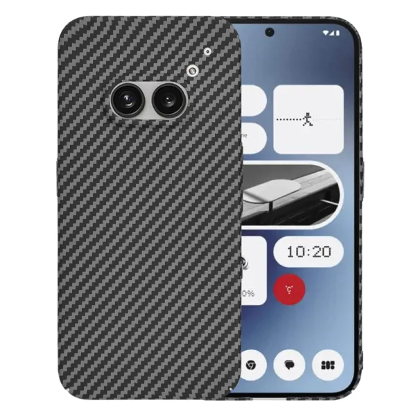 Techsuit - Carbonite FiberShell - Nothing Phone (2a) / (2a) Plus - Black