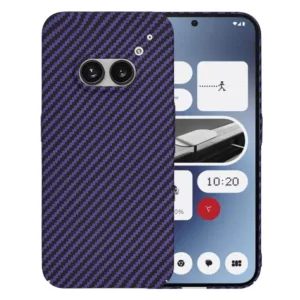 Techsuit - Carbonite FiberShell - Nothing Phone (2a) / (2a) Plus - Purple