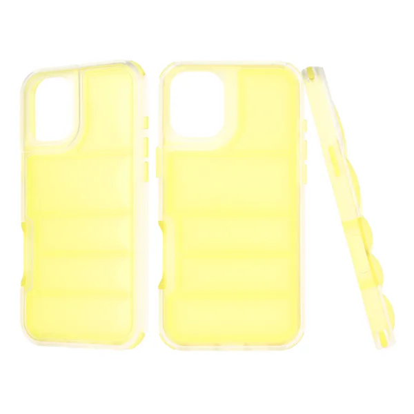 Techsuit - Wave Shield - iPhone 16 Plus - Yellow