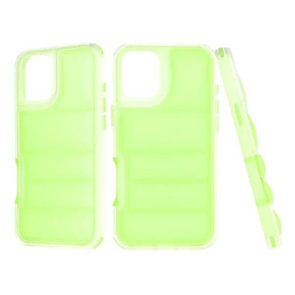 Techsuit - Wave Shield - iPhone 16 - Green