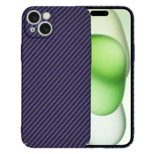 Techsuit - Carbonite FiberShell - iPhone 15 Plus - Purple