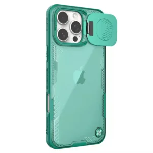 Nillkin - Iceblade Prop (without Camera Cutout) - iPhone 16 Pro - Green