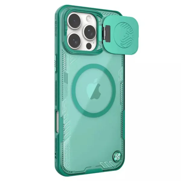 Nillkin - Iceblade Prop Magnetic (without Camera Cutout) - iPhone 16 Pro - Green