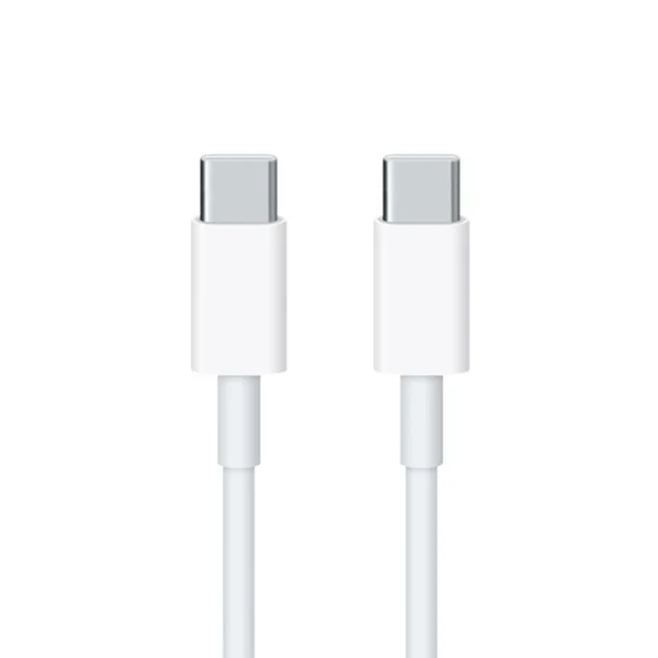 Apple MLL82ZM/A USB-C - USB-C 480Mb/s cable 2m - white