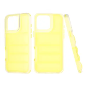 Techsuit - Wave Shield - iPhone 16 Pro Max - Yellow