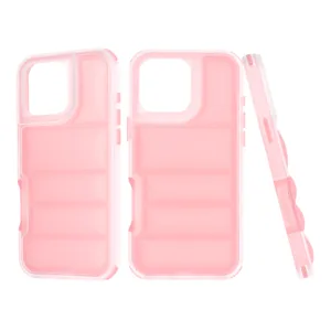 Techsuit - Wave Shield - iPhone 16 Pro Max - Pink