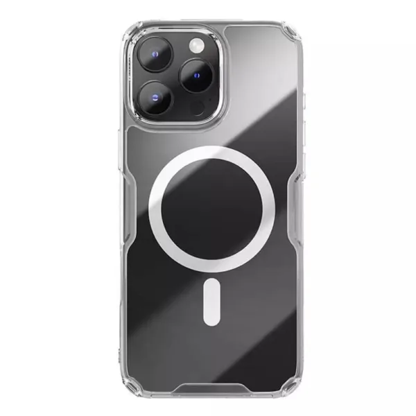 Nillkin - Nature TPU Pro Magnetic Case - iPhone 16 Pro Max - Transparent