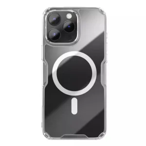 Nillkin - Nature TPU Pro Magnetic Case - iPhone 16 Pro - Transparent