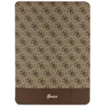 Guess 4G Stripe Allover case for iPad Pro 12.9" - brown