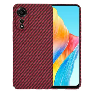 Techsuit - Carbonite FiberShell - Oppo A78 4G - Red