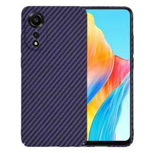 Techsuit - Carbonite FiberShell - Oppo A78 4G - Purple