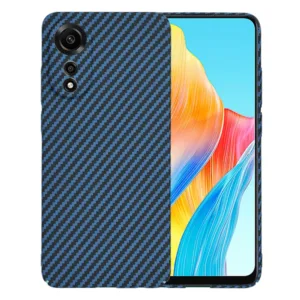 Techsuit - Carbonite FiberShell - Oppo A78 4G - Cyan