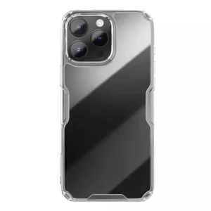 Nillkin - Nature TPU Pro Case - iPhone 16 Pro Max - Transparent