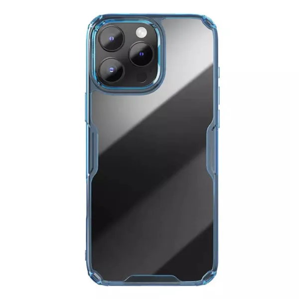 Nillkin - Nature TPU Pro Case - iPhone 16 Pro Max - Blue