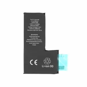 OEM - Smartphone Battery (18528) - without Flex-Cable - iPhone 11 Pro Max - 3969mAh - Black