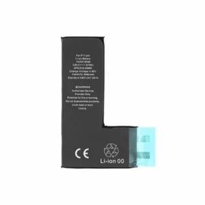 OEM - Smartphone Battery (18527) - without Flex-Cable - iPhone 11 Pro - 3046mAh - Black