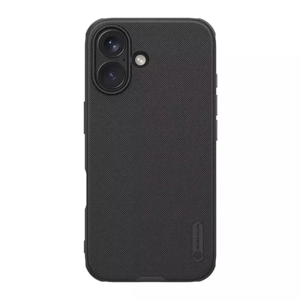 Nillkin - Super Frosted Shield Pro Magnetic - iPhone 16 Plus - Black